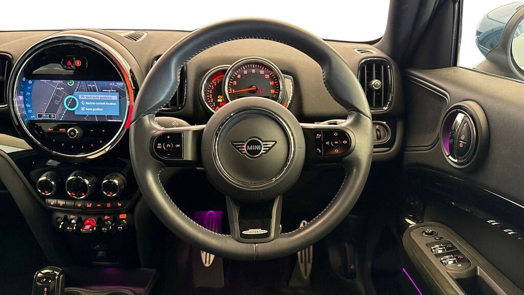 Mini Countryman 1.5 Cooper Sport Premium CA72YWF Blue #5