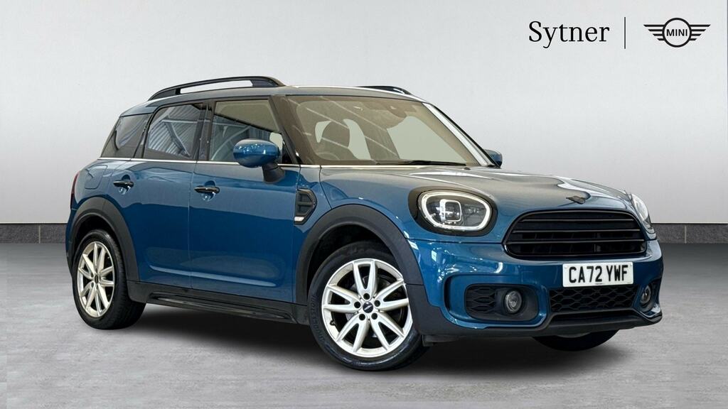 Mini Countryman 1.5 Cooper Sport Premium Blue