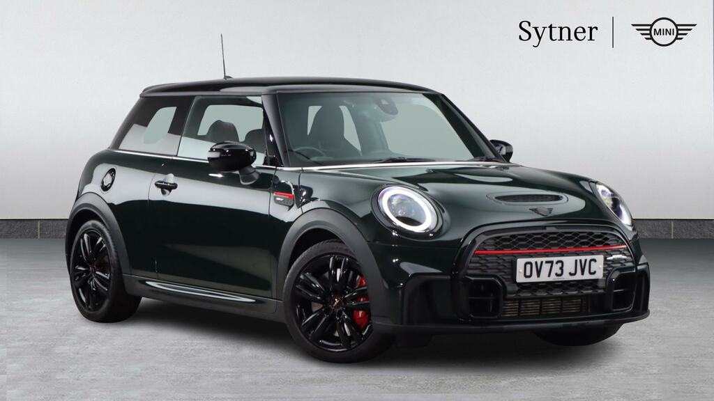 Mini Hatch 2.0 John Cooper Works Premium Green