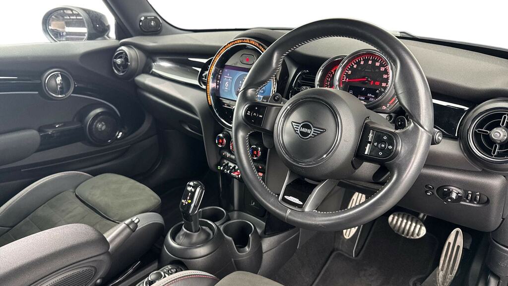 Mini Hatch 2.0 John Cooper Works Comfort Pack YN22UMW Black #6