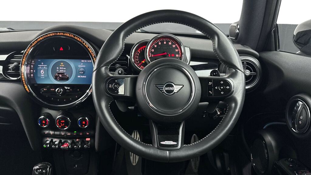 Mini Hatch 2.0 John Cooper Works Comfort Pack YN22UMW Black #5