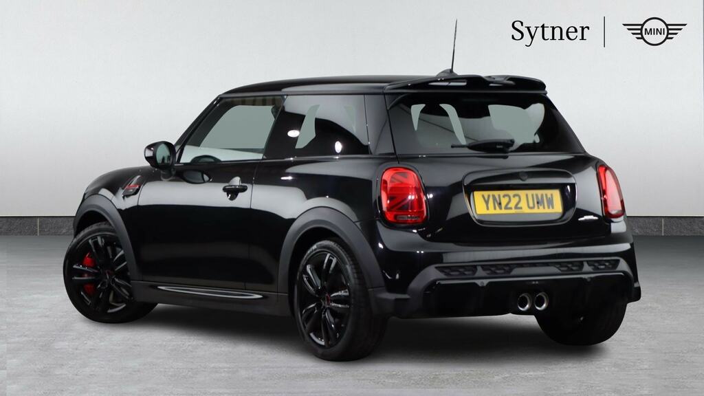 Mini Hatch 2.0 John Cooper Works Comfort Pack YN22UMW Black #2