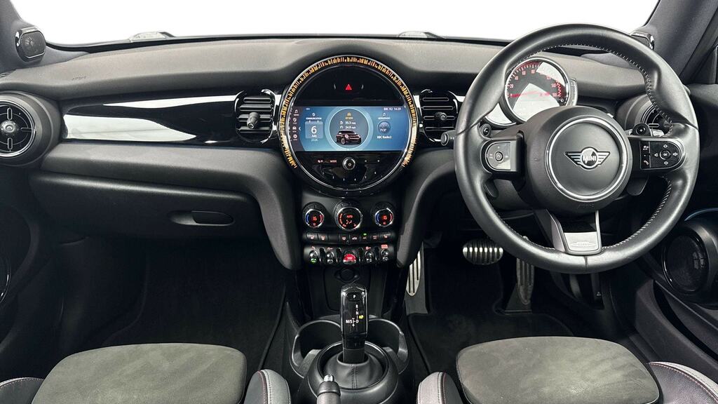 Mini Hatch 2.0 John Cooper Works Comfort Pack YN22UMW Black #4