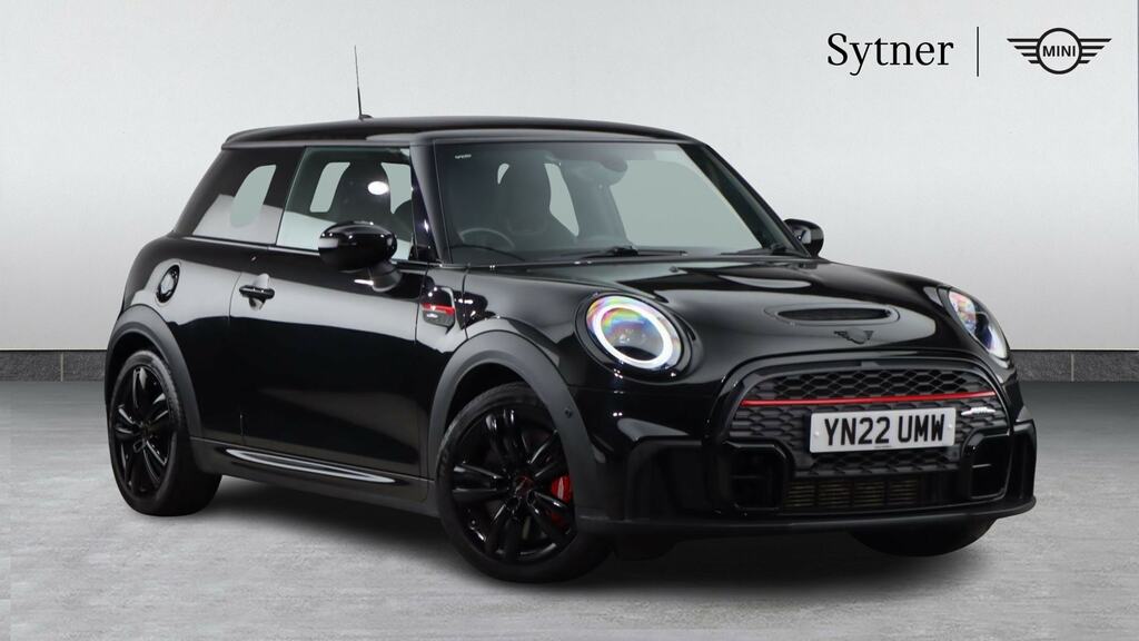 Mini Hatch 2.0 John Cooper Works Comfort Pack Black