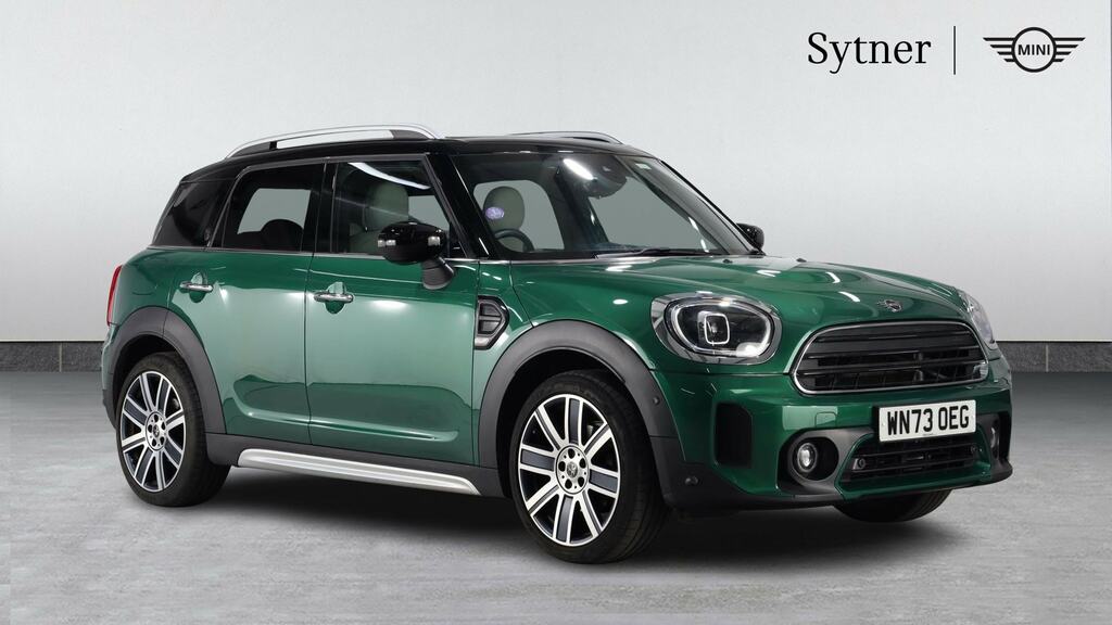 Mini Countryman 1.5 Cooper Exclusive Premium Plus Green