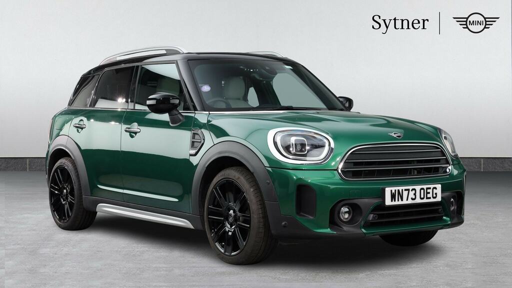 Mini Countryman 1.5 Cooper Exclusive Premium Plus Green