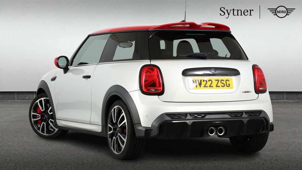 Mini Hatch 2.0 John Cooper Works NV22ZSG Silver #2