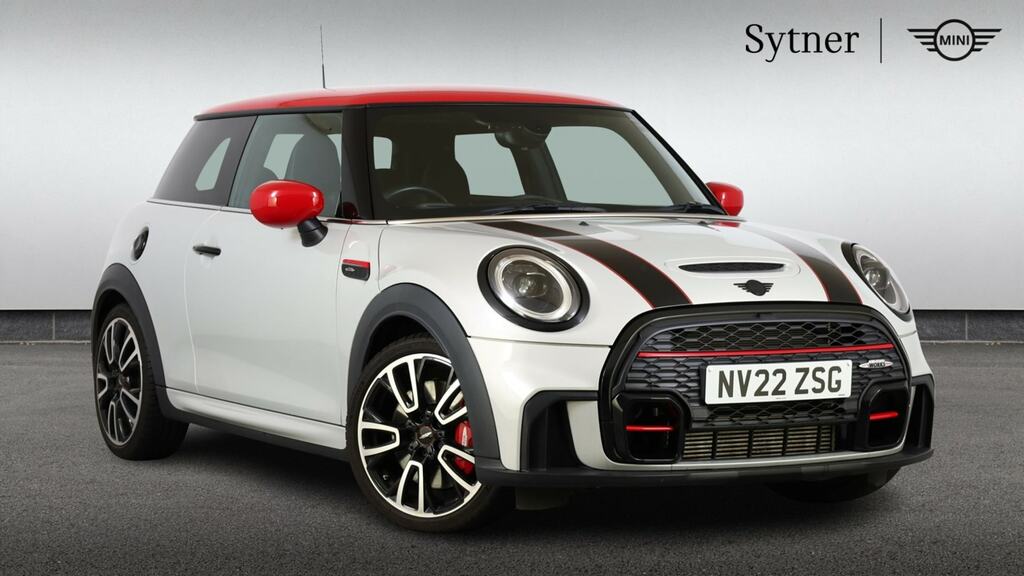Mini Hatch 2.0 John Cooper Works Silver