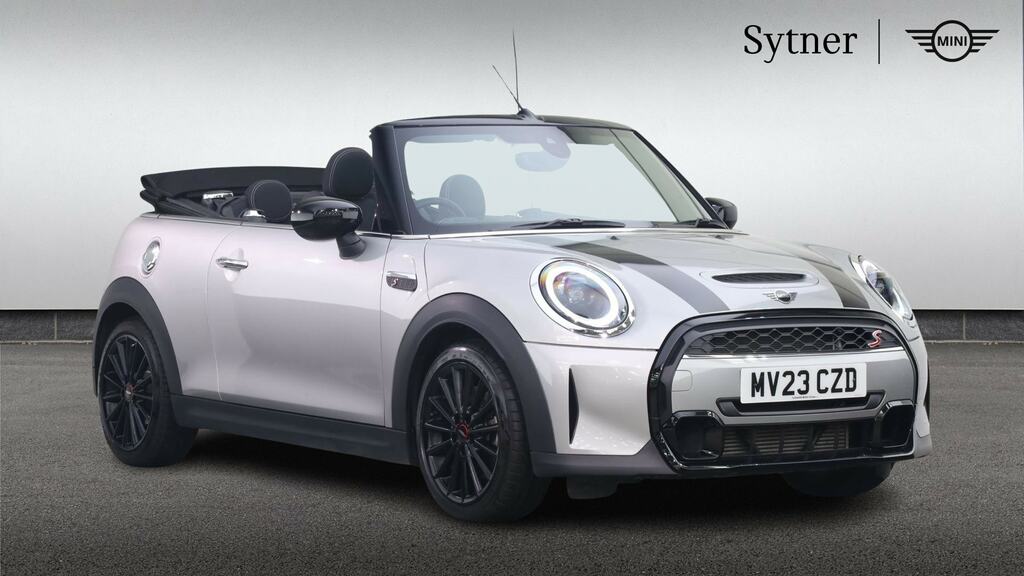 Mini Convertible 2.0 Cooper S Classic Silver