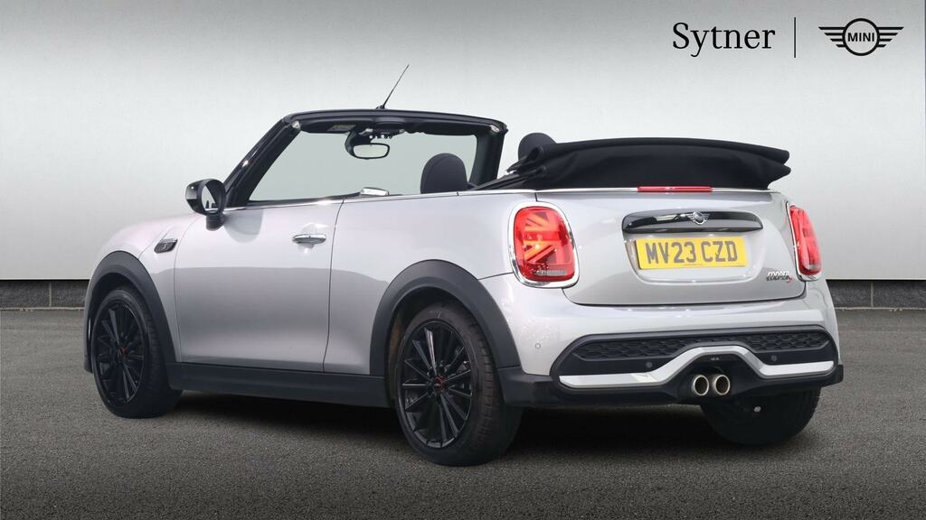 Mini Convertible 2.0 Cooper S Classic Silver #3