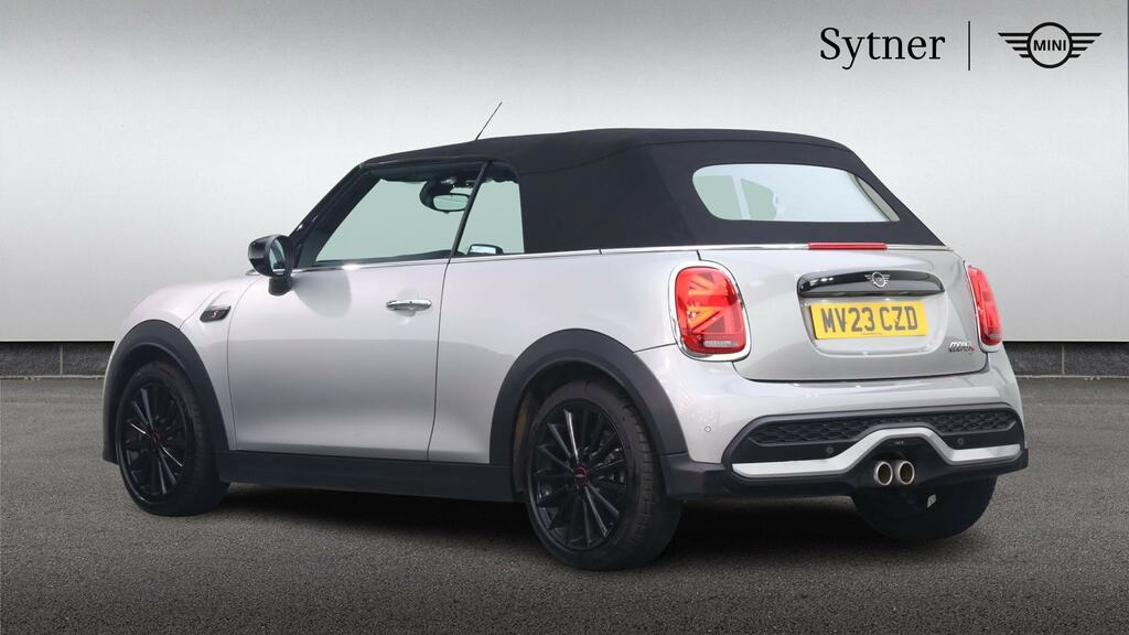 Mini Convertible 2.0 Cooper S Classic Silver #4