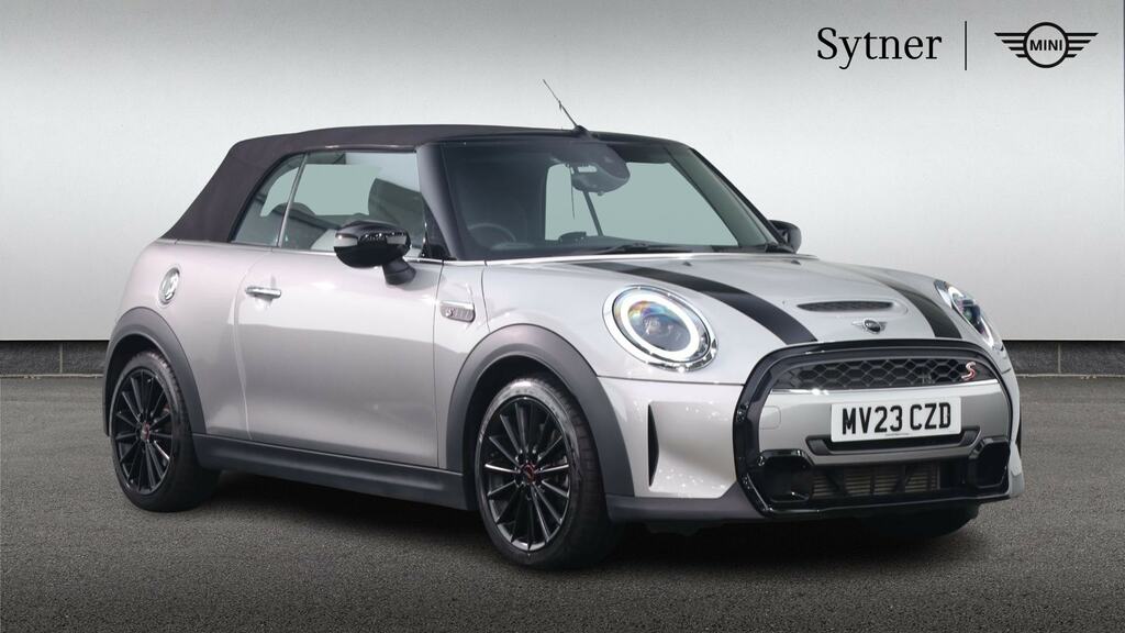 Mini Convertible 2.0 Cooper S Classic Silver #2