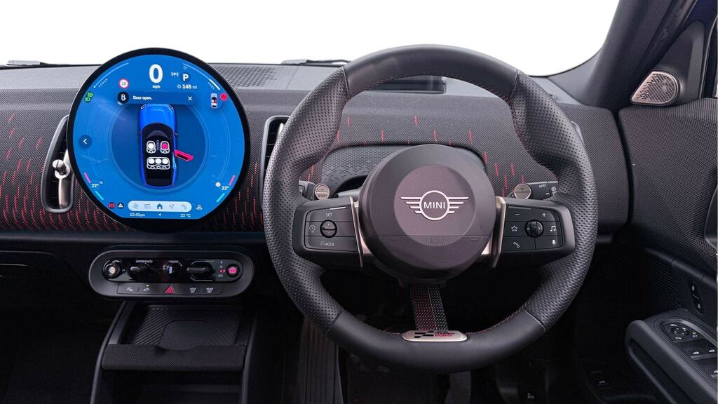 Mini Countryman 1.5 C Sport Level 2 YR26LNM Blue #5