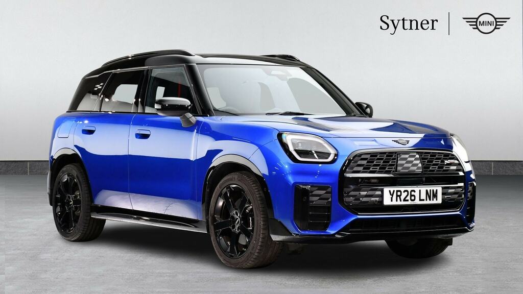 Mini Countryman 1.5 C Sport Level 2 Blue