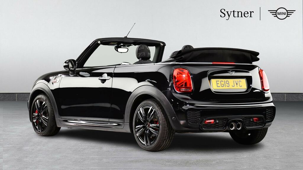 Mini Convertible 2.0 Jcw II Comfort Pack 8 Speed Black #2