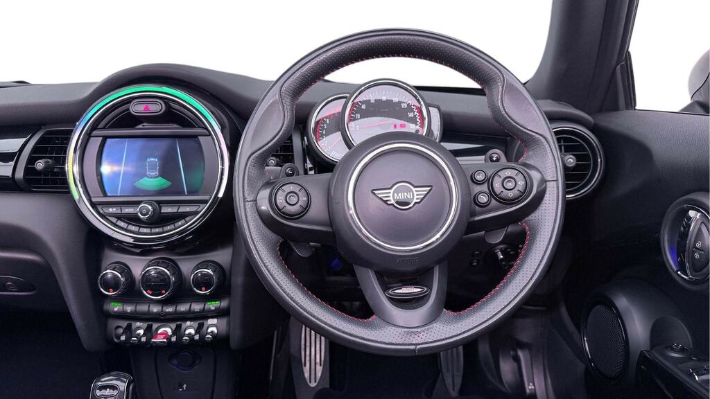 Mini Convertible 2.0 Jcw II Comfort Pack 8 Speed Black #5