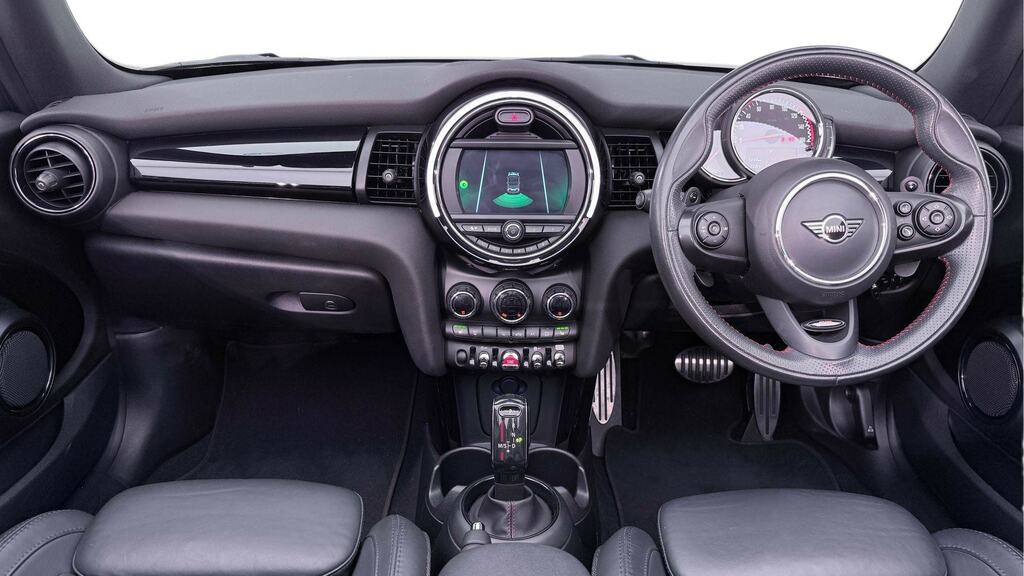 Mini Convertible 2.0 Jcw II Comfort Pack 8 Speed Black #4