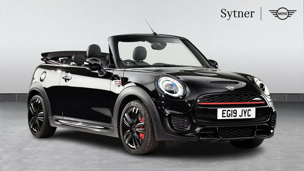 Mini Convertible 2.0 Jcw II Comfort Pack 8 Speed Black