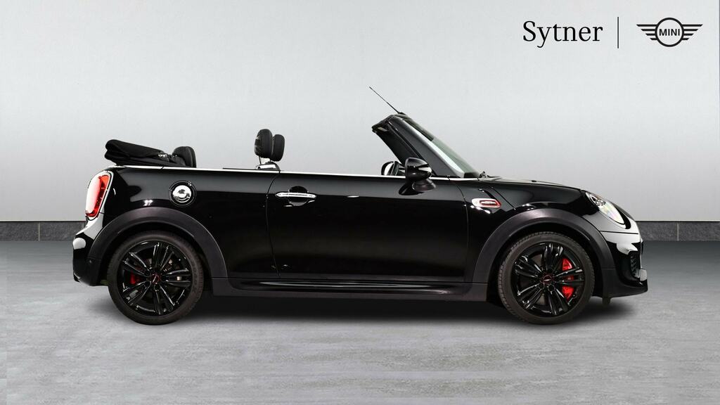 Mini Convertible 2.0 Jcw II Comfort Pack 8 Speed Black #3