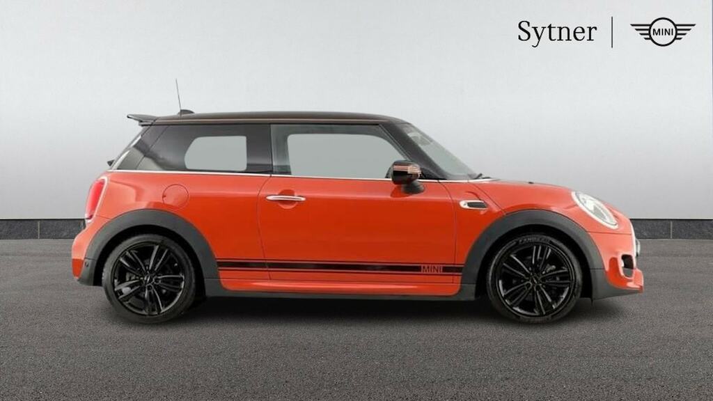 Mini Hatch 1.5 Cooper Sport II Comfortnav Pack BA69LPZ Orange #3