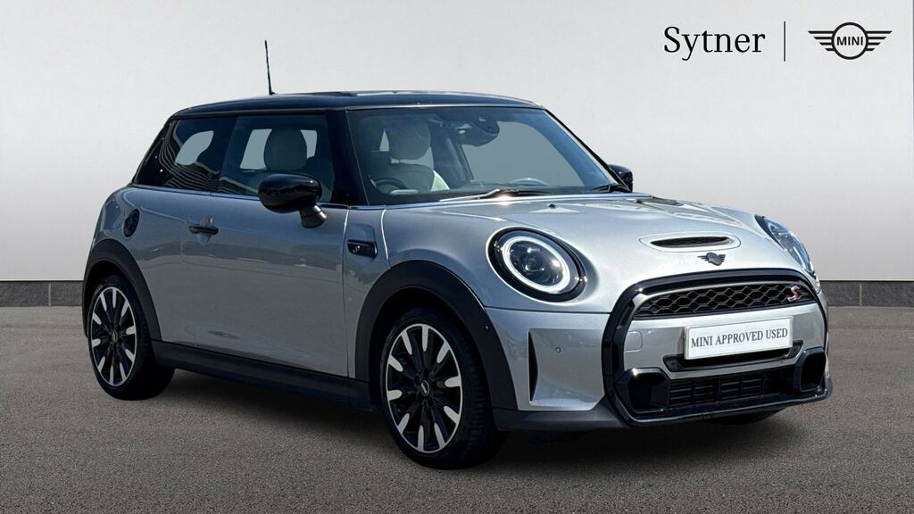 Mini Hatch 2.0 Cooper S Exclusive Premium Plus AK73UZV Silver
