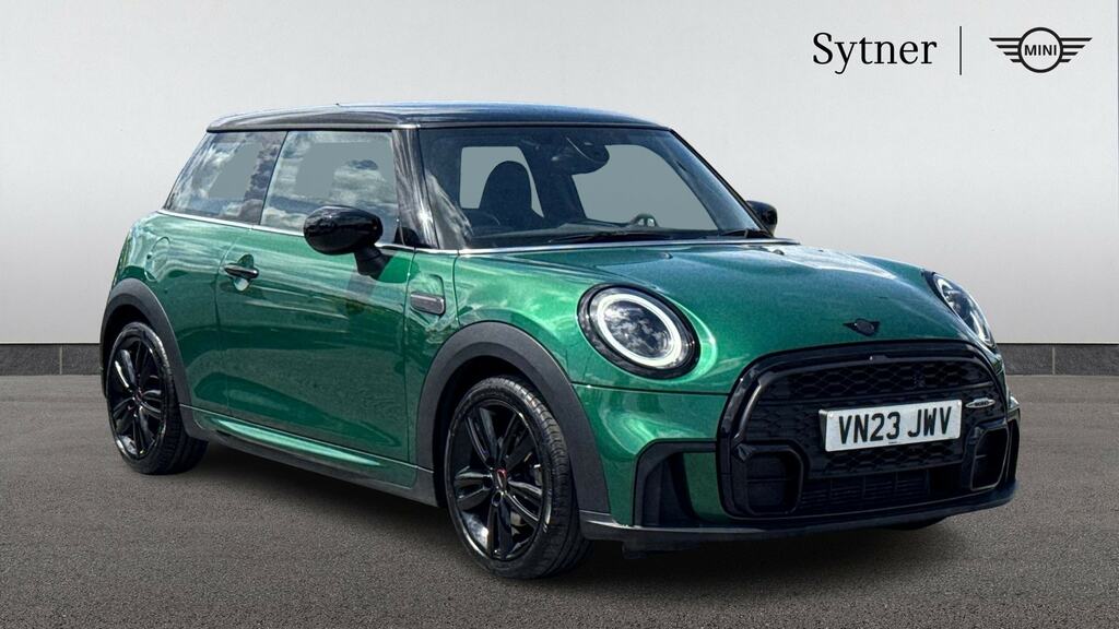 Mini Hatch 1.5 Cooper Sport Premium VN23JWV Green