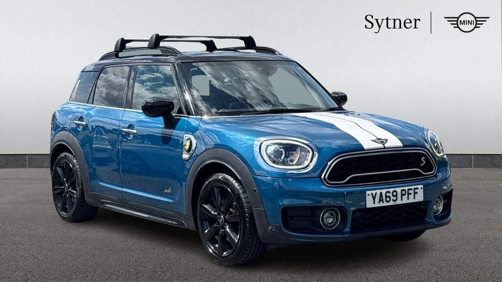 Mini Countryman 1.5 Cooper S E Exclusive All4 Phev Nav Blue