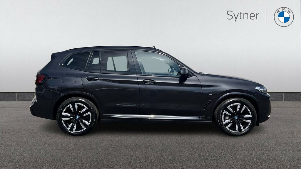 BMW iX3 210Kw M Sport 80Kwh Grey #3