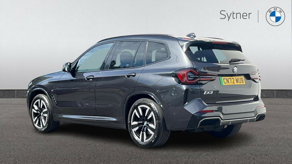 BMW iX3 210Kw M Sport 80Kwh Grey #2