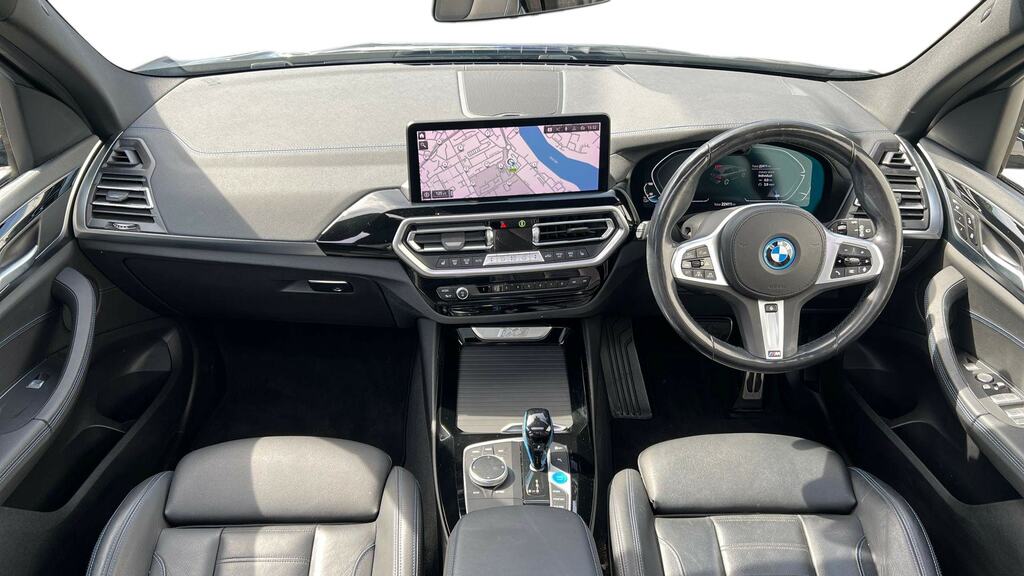 BMW iX3 210Kw M Sport 80Kwh Grey #4