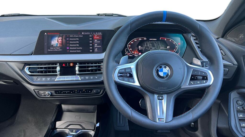 BMW 1 Series M135i Xdrive Step RJ69CTV Blue #5