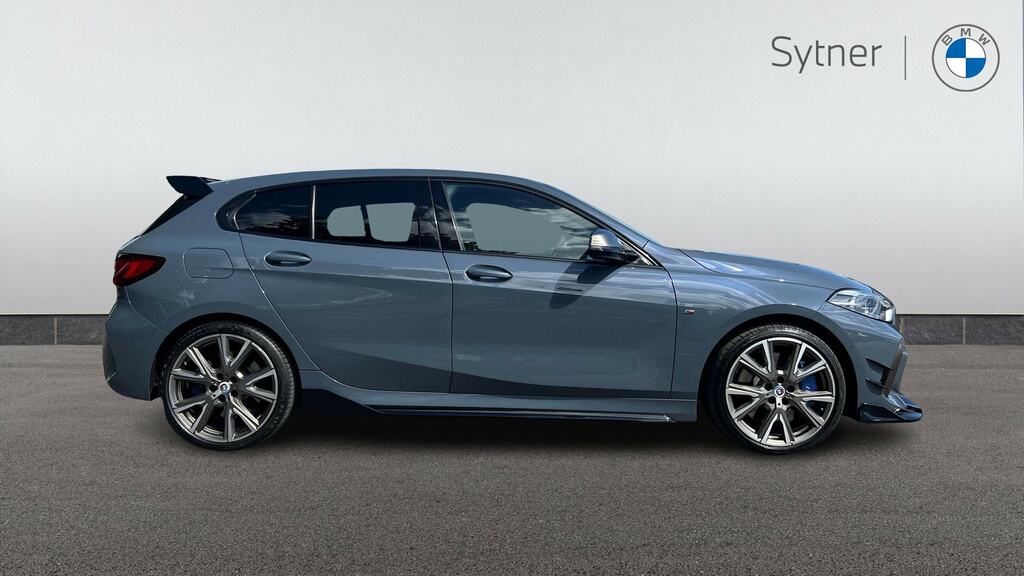 BMW 1 Series M135i Xdrive Step RJ69CTV Blue #3