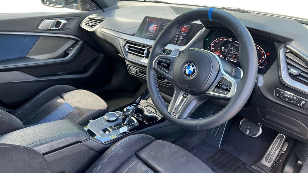 BMW 1 Series M135i Xdrive Step RJ69CTV Blue #6