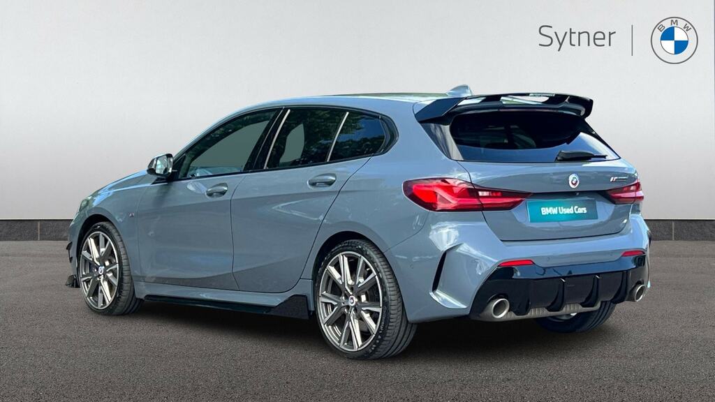 BMW 1 Series M135i Xdrive Step RJ69CTV Blue #2