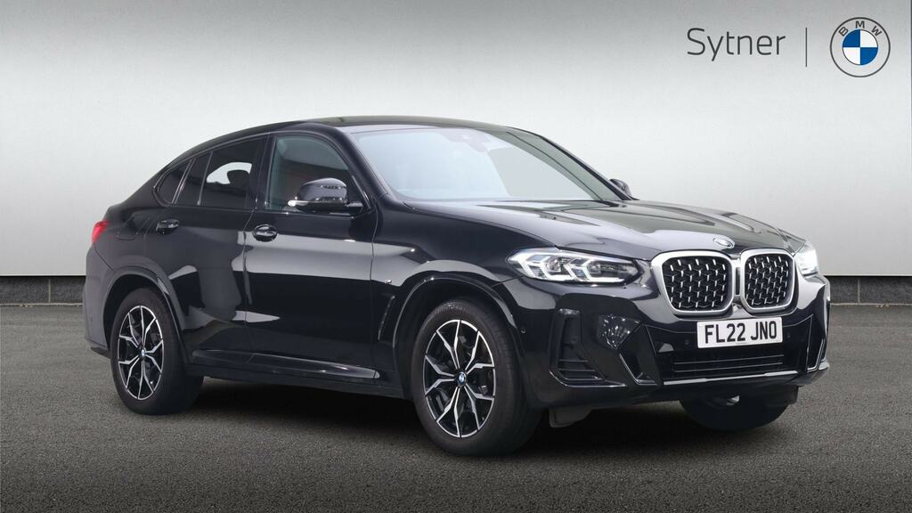 BMW X4 Xdrive20d Mht M Sport Step Black