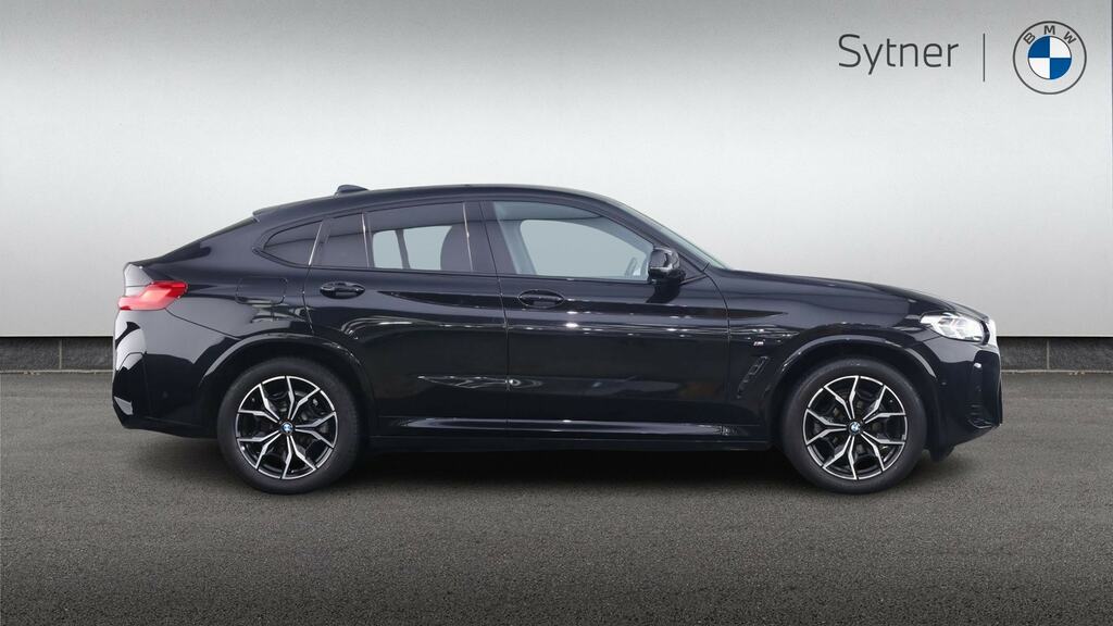 BMW X4 Xdrive20d Mht M Sport Step Black #3