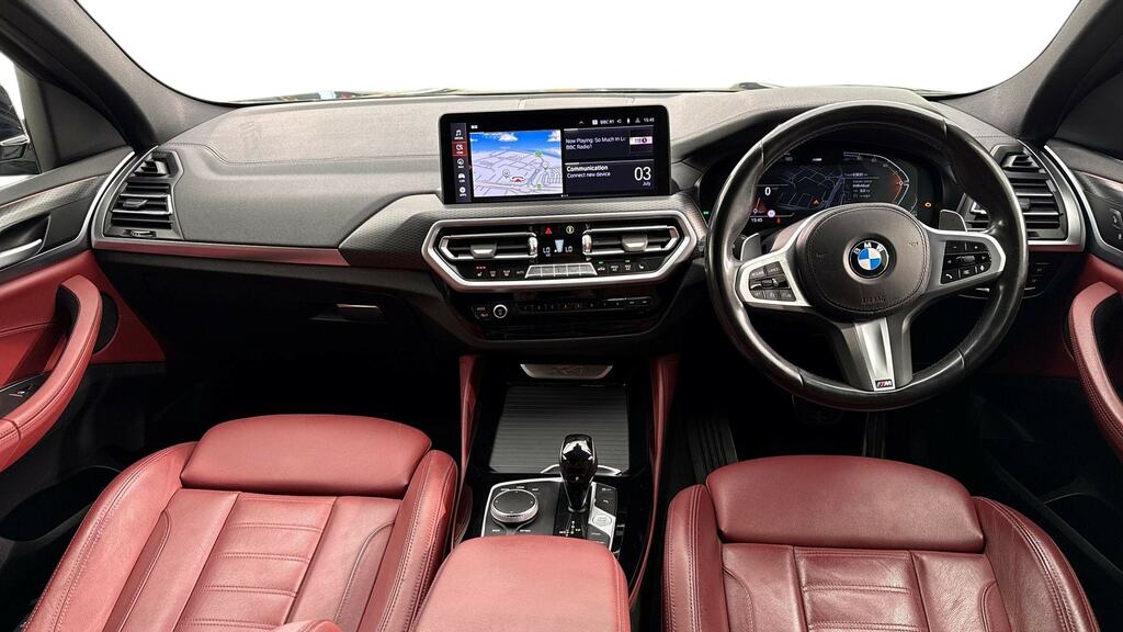 BMW X4 Xdrive20d Mht M Sport Step Black #4