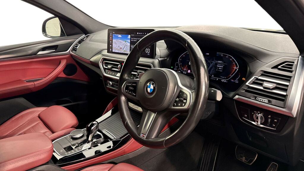BMW X4 Xdrive20d Mht M Sport Step Black #6