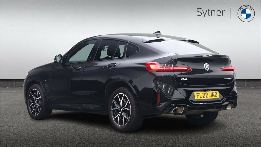 BMW X4 Xdrive20d Mht M Sport Step Black #2