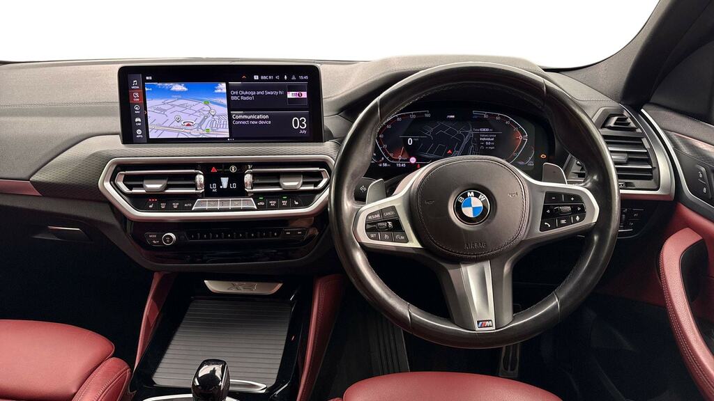 BMW X4 Xdrive20d Mht M Sport Step Black #5
