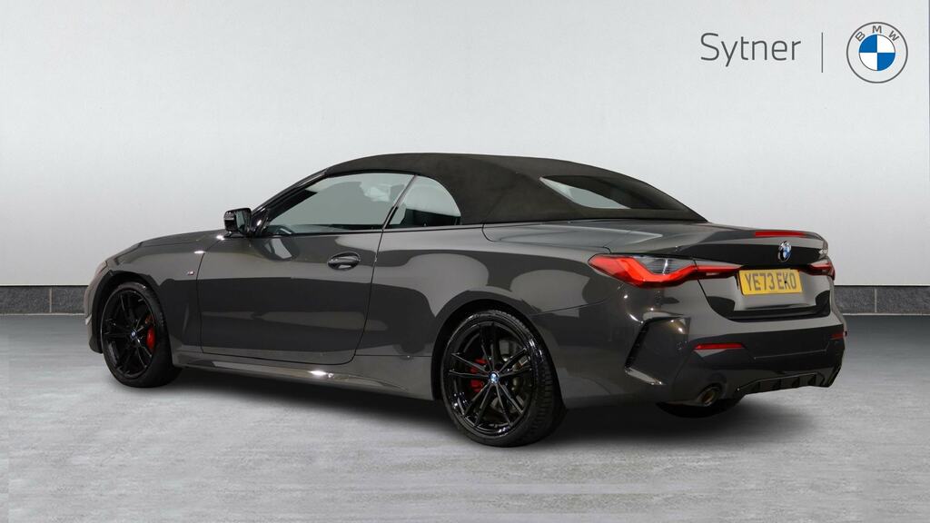 BMW 4 Series 420I M Sport Pro Edition Step Grey #4