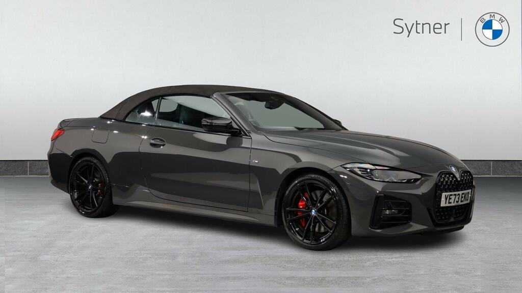 BMW 4 Series 420I M Sport Pro Edition Step Grey #2