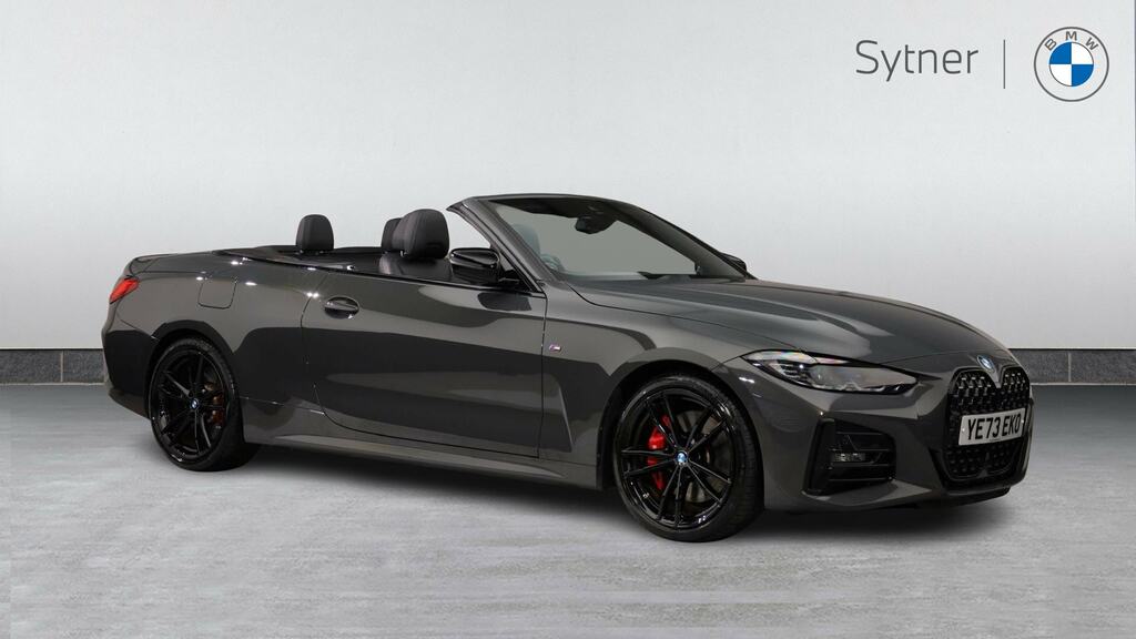 BMW 4 Series 420I M Sport Pro Edition Step Grey
