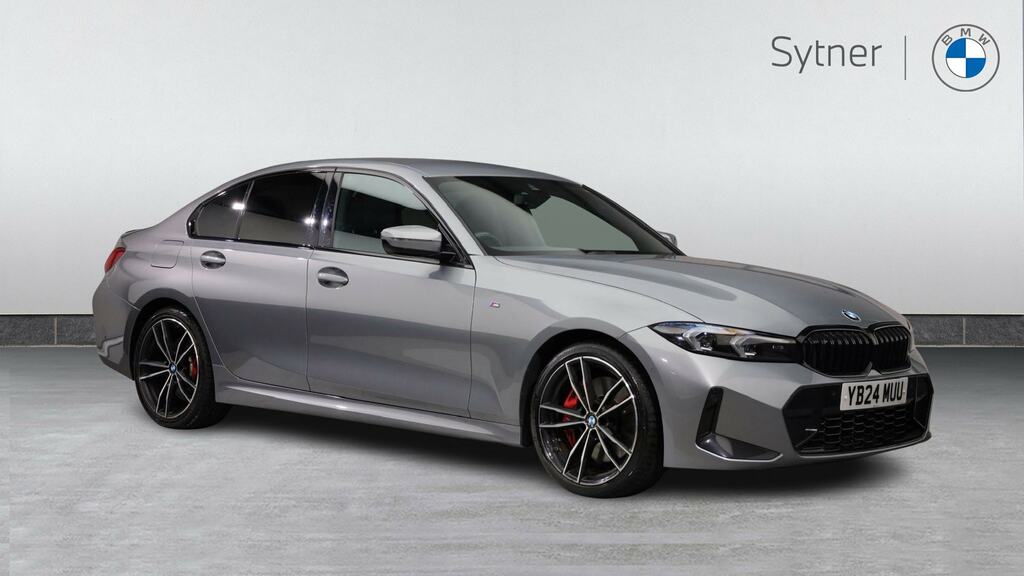 BMW 3 Series 320I M Sport Step Techpro Pack Grey