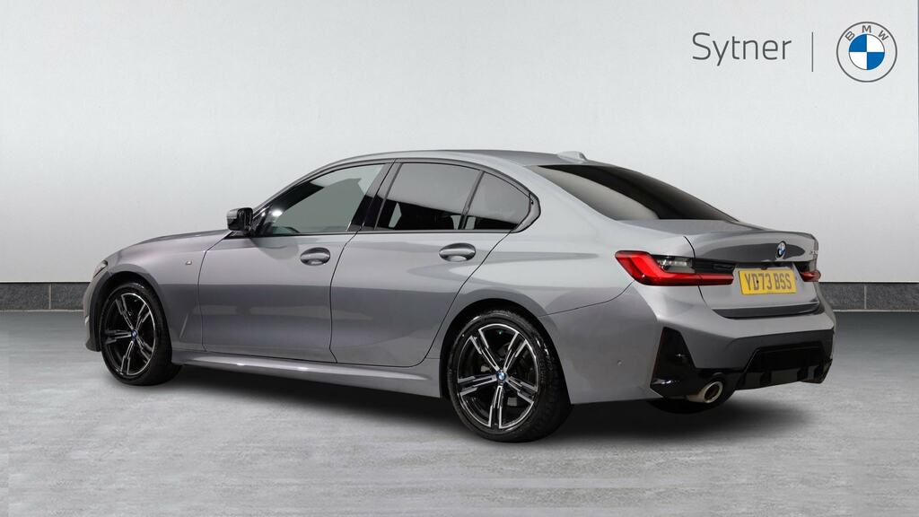 BMW 3 Series 320I M Sport Step YD73BSS Grey #2
