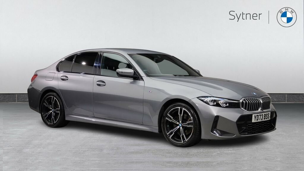 BMW 3 Series 320I M Sport Step Grey