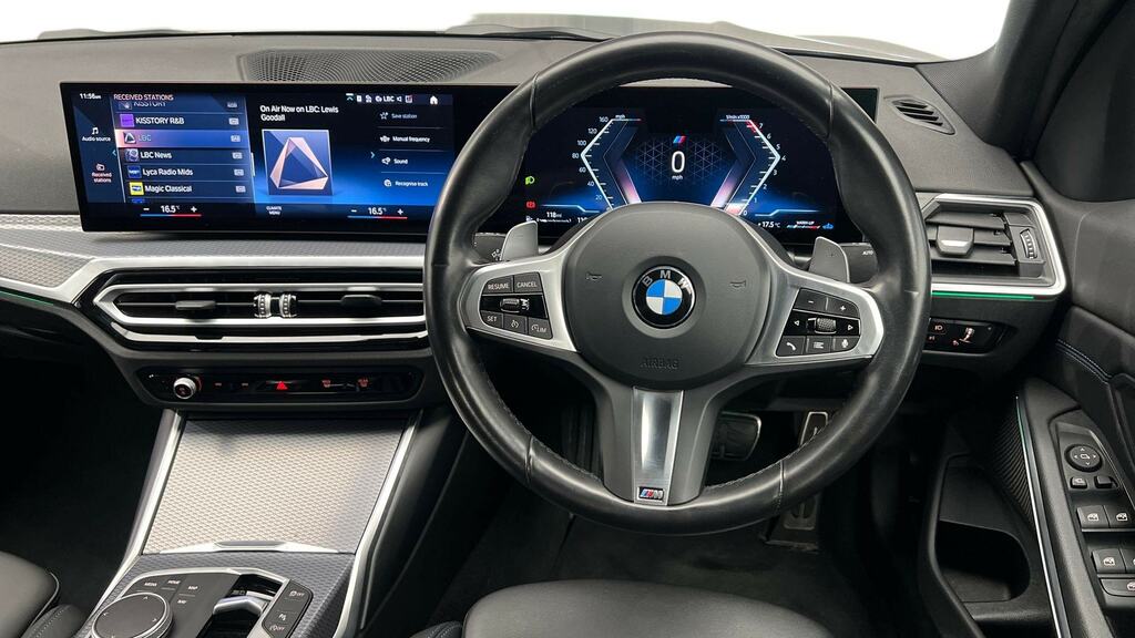 BMW 3 Series 320I M Sport Step YD73BSS Grey #5