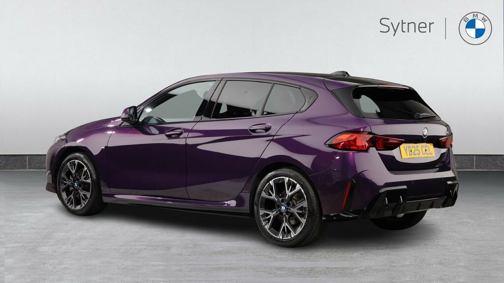 BMW 1 Series 120 M Sport Step Tech Pack YD25CEL Purple #2
