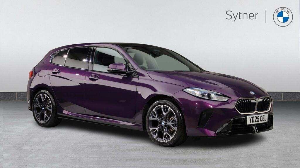 BMW 1 Series 120 M Sport Step Tech Pack Purple