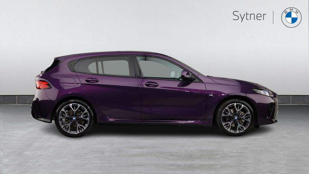 BMW 1 Series 120 M Sport Step Tech Pack YD25CEL Purple #3